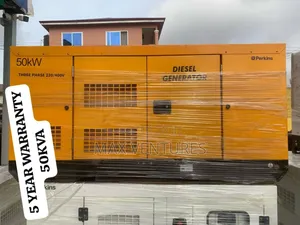 Electra Power System 50kva Perkins Diesel Generator 50kw Gen