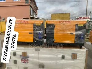 Electra Power System 15kva Kama Diesel Generator 15kw Gen