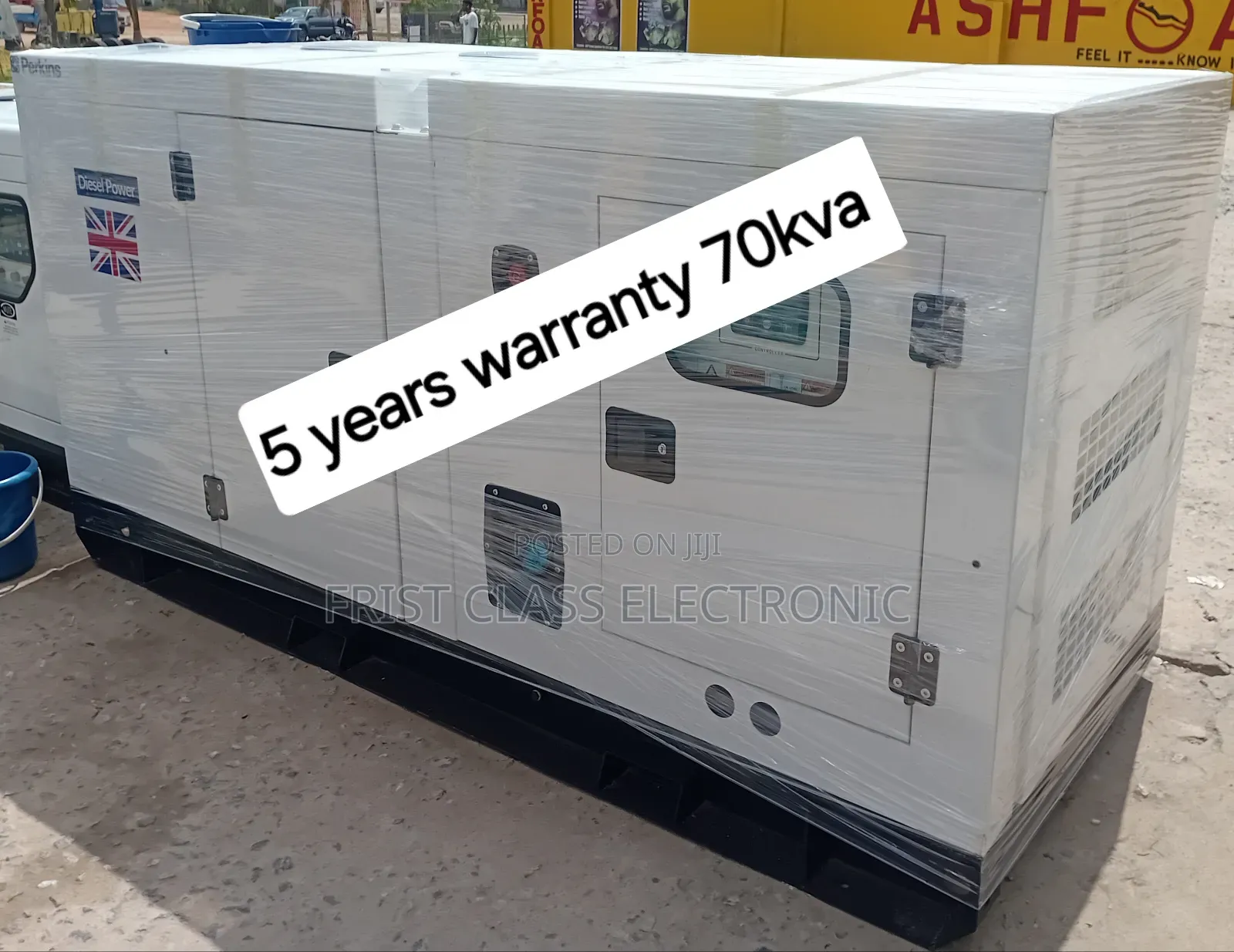 70kva Silent Diesel Generator With Alternator