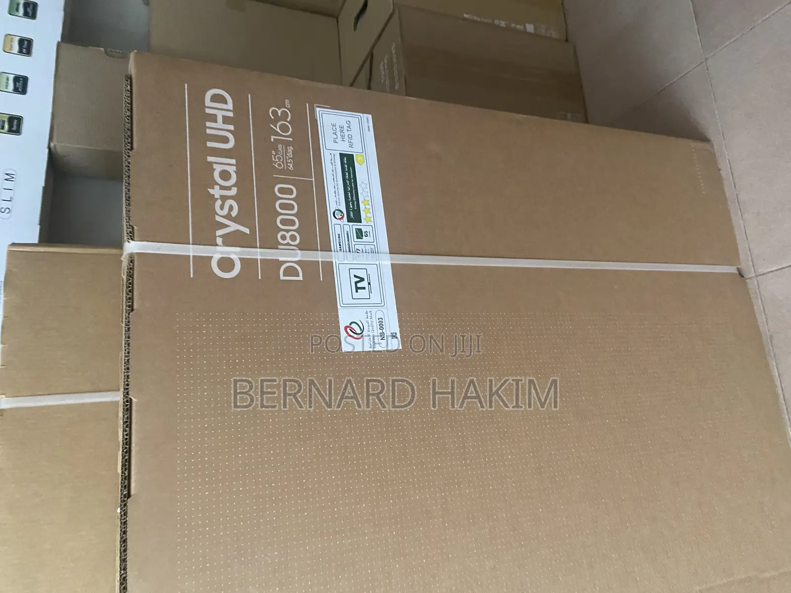 Samsung 55” Du8000 