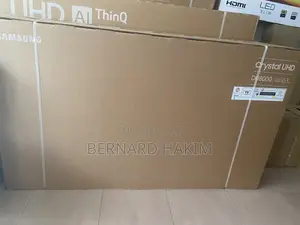 Samsung 55” Du8000 