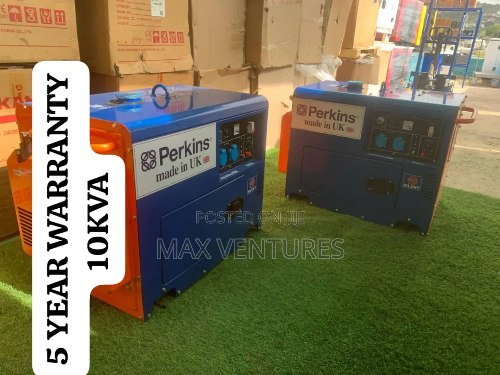 Electra Power System 10kva Perkins Diesel Generator 13kw Gen