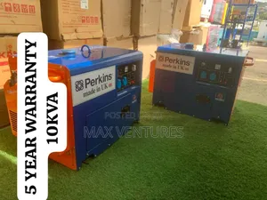 Electra Power System 10kva Perkins Diesel Generator 13kw Gen