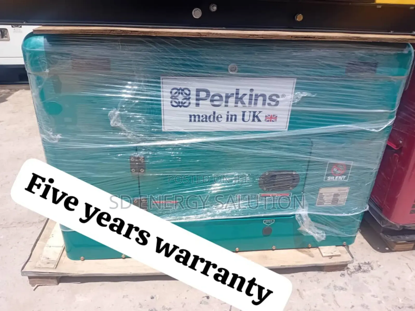 Might Power 18kva Diesel Perkins Generator