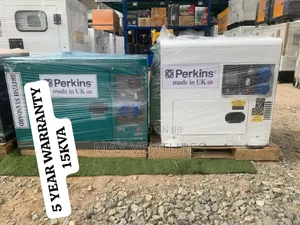Electra Power System 15kva Perkins Diesel Generator 13kw Gen