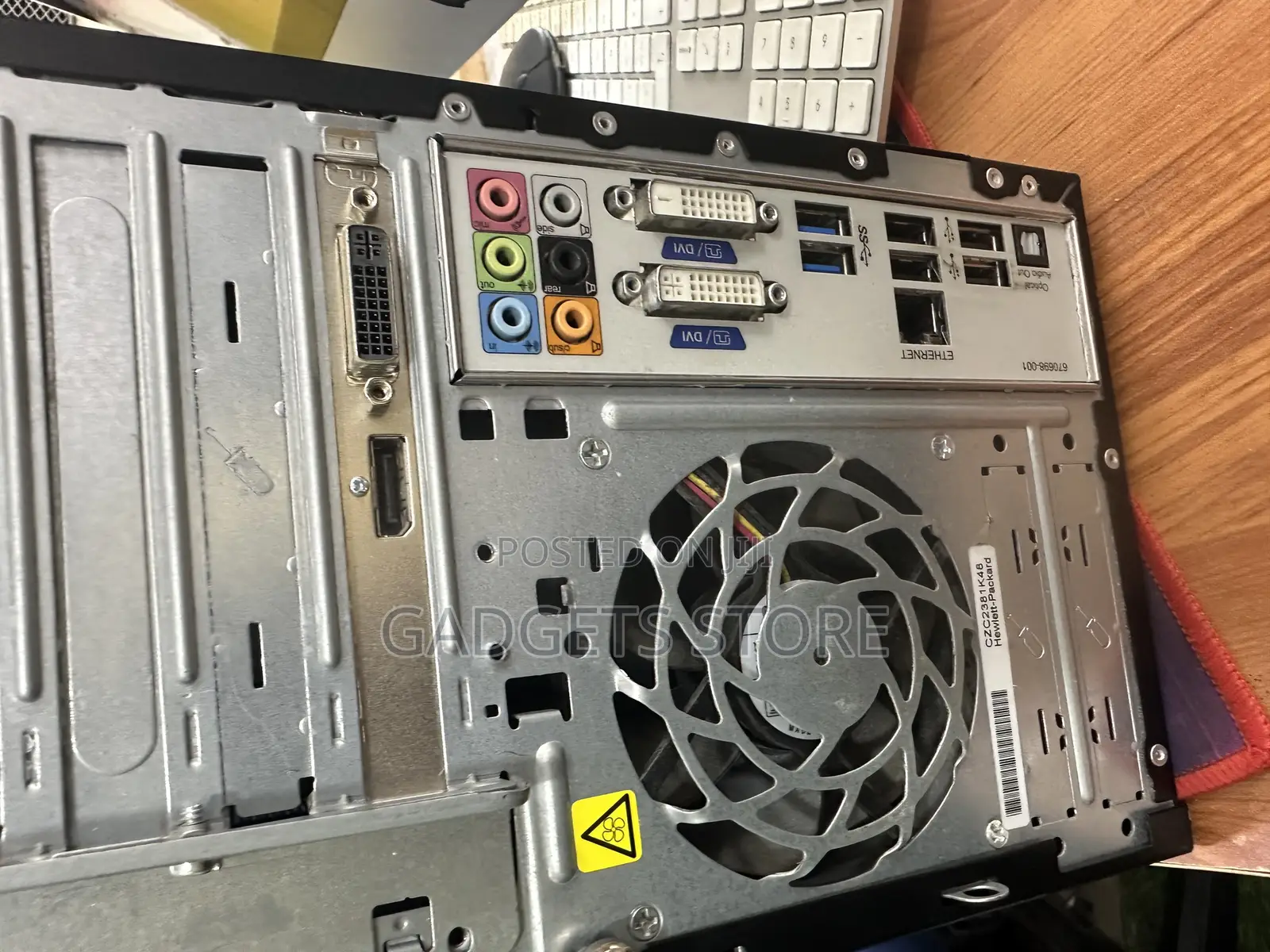 Desktop Computer HP 8GB Intel Core I7 HDD 500GB