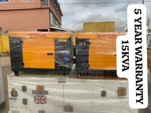 Portable Generator 15kva Unit Diesel Generator 15kva Kama