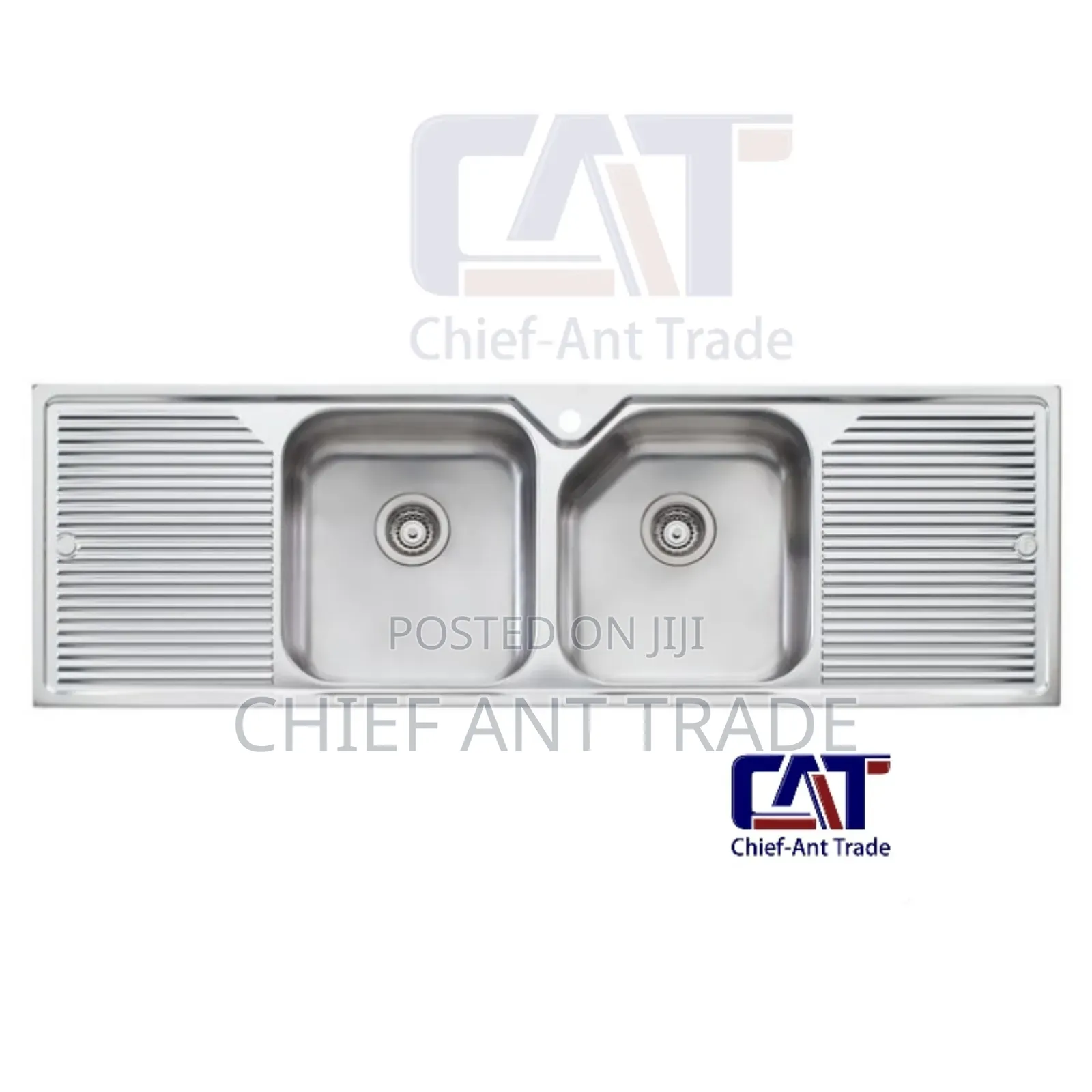 Kitchen Sink Double Arm Long