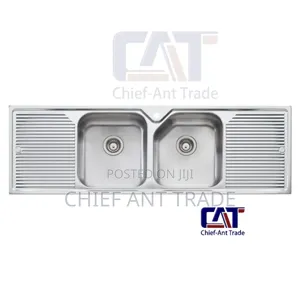 Kitchen Sink Double Arm Long