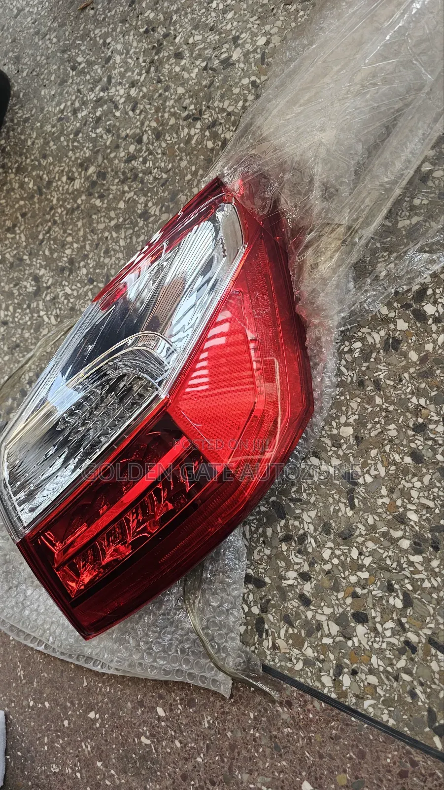 Honda Aaccord 2014 Taillight Led