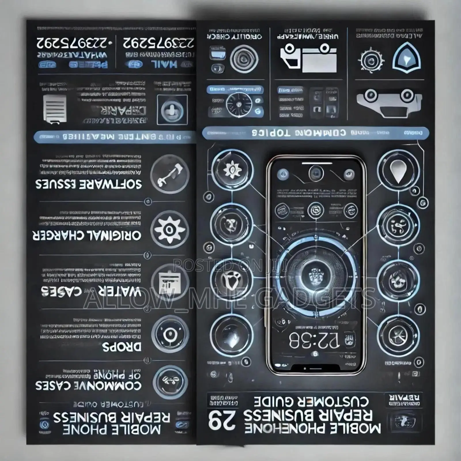 Fast Reliable Phone Repair.*Screen, Battery Charging More