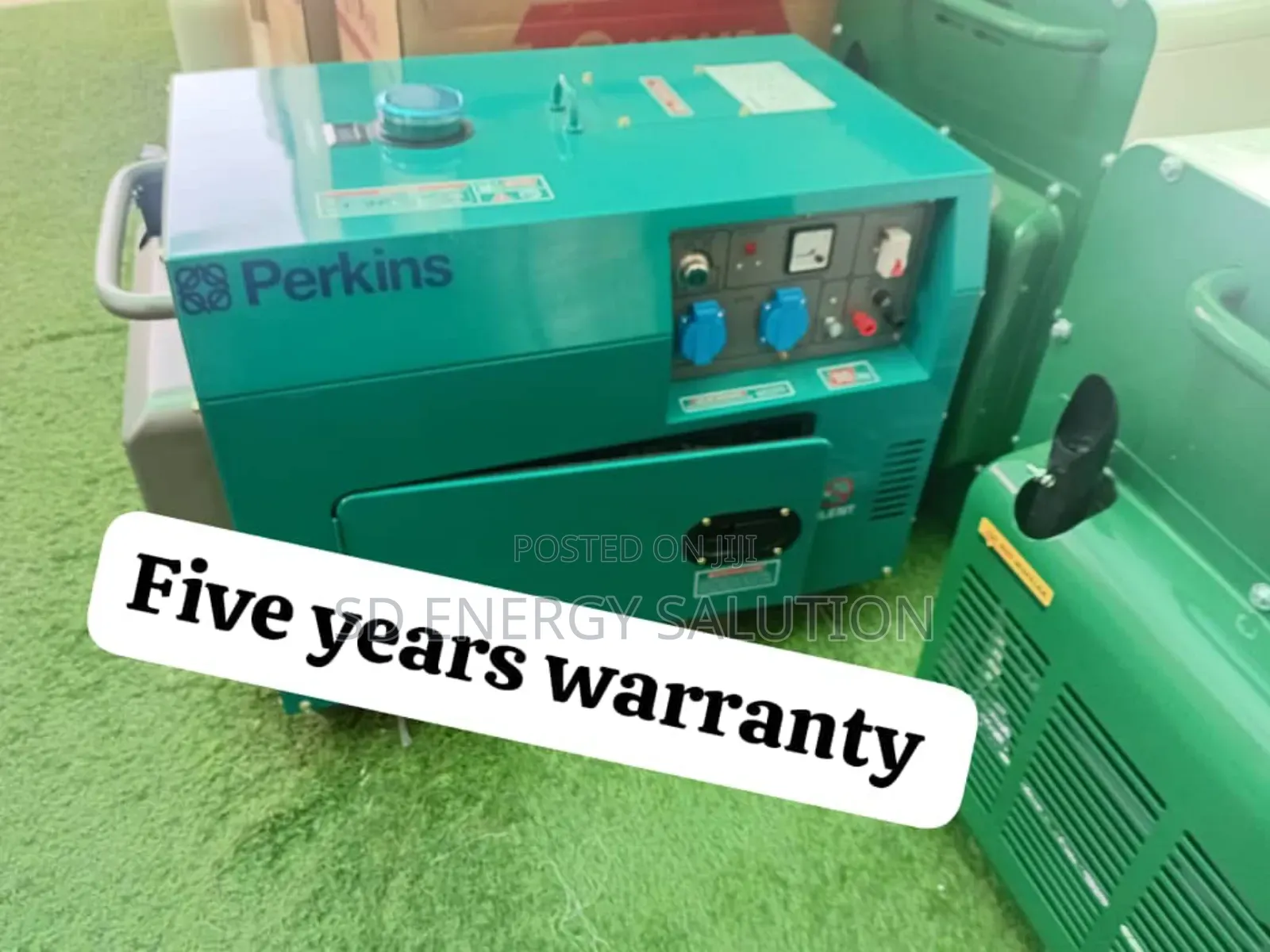 Rock Solid 10kva 13000watt Diesel Perkins Generator