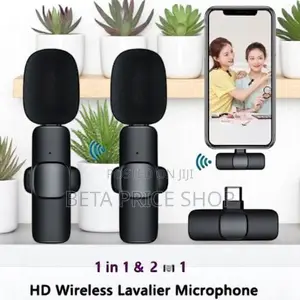 2in1 Android Type-C Wireless Interview Microphone for Phone
