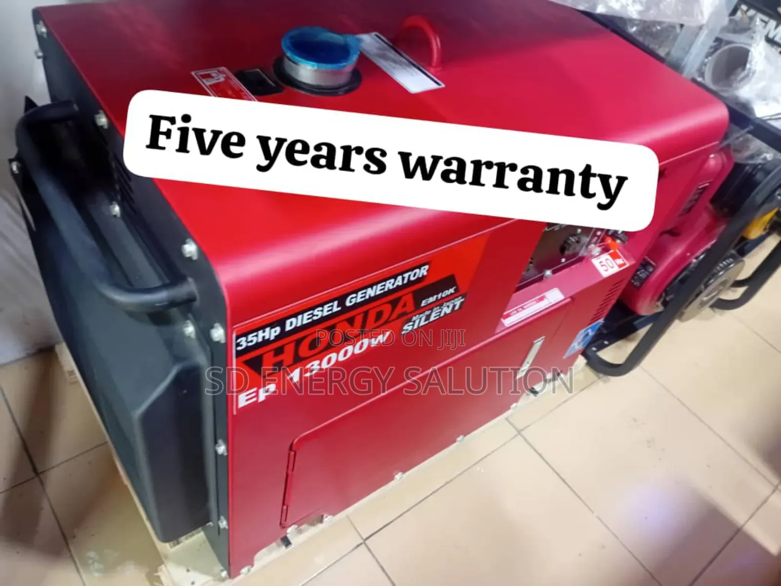 Power Surage 10kva 13000watt Diesel Honda Generator