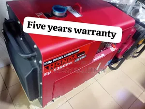 Power Surage 10kva 13000watt Diesel Honda Generator
