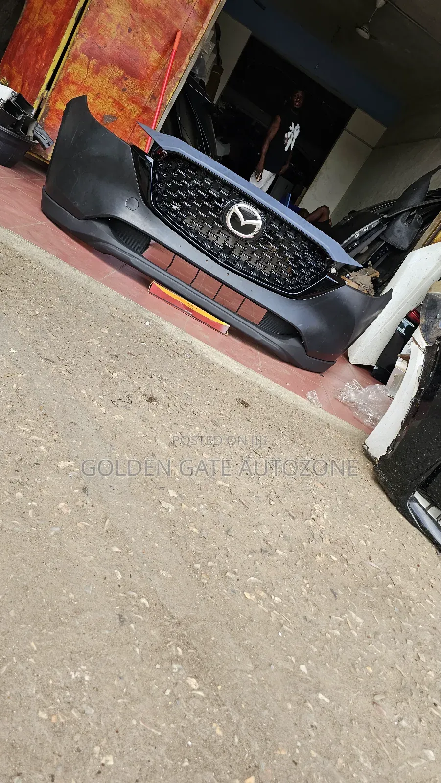 Mazda Cx5 2023 Front Bumper Complete