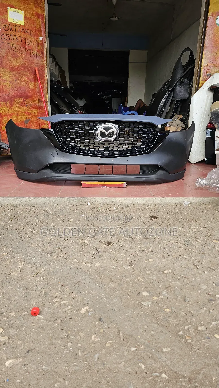 Mazda Cx5 2023 Front Bumper Complete