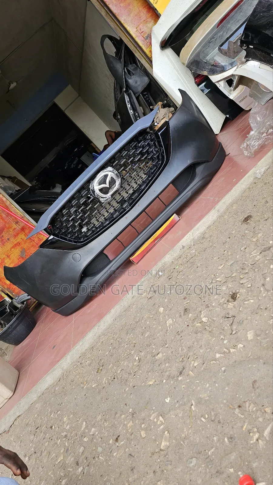 Mazda Cx5 2023 Front Bumper Complete