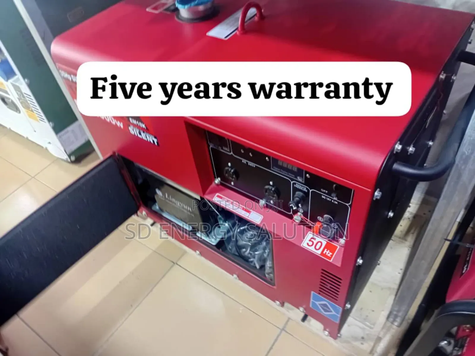 Energy Hub 10kva 13000watt Honda Generator