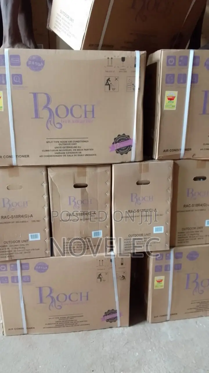 Roch Air Conditioner (1.5hp, 2.0hp 2.5hp)