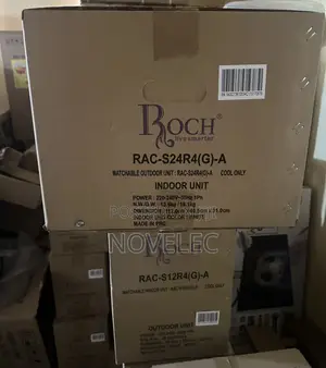Roch Air Conditioner (1.5hp, 2.0hp 2.5hp)