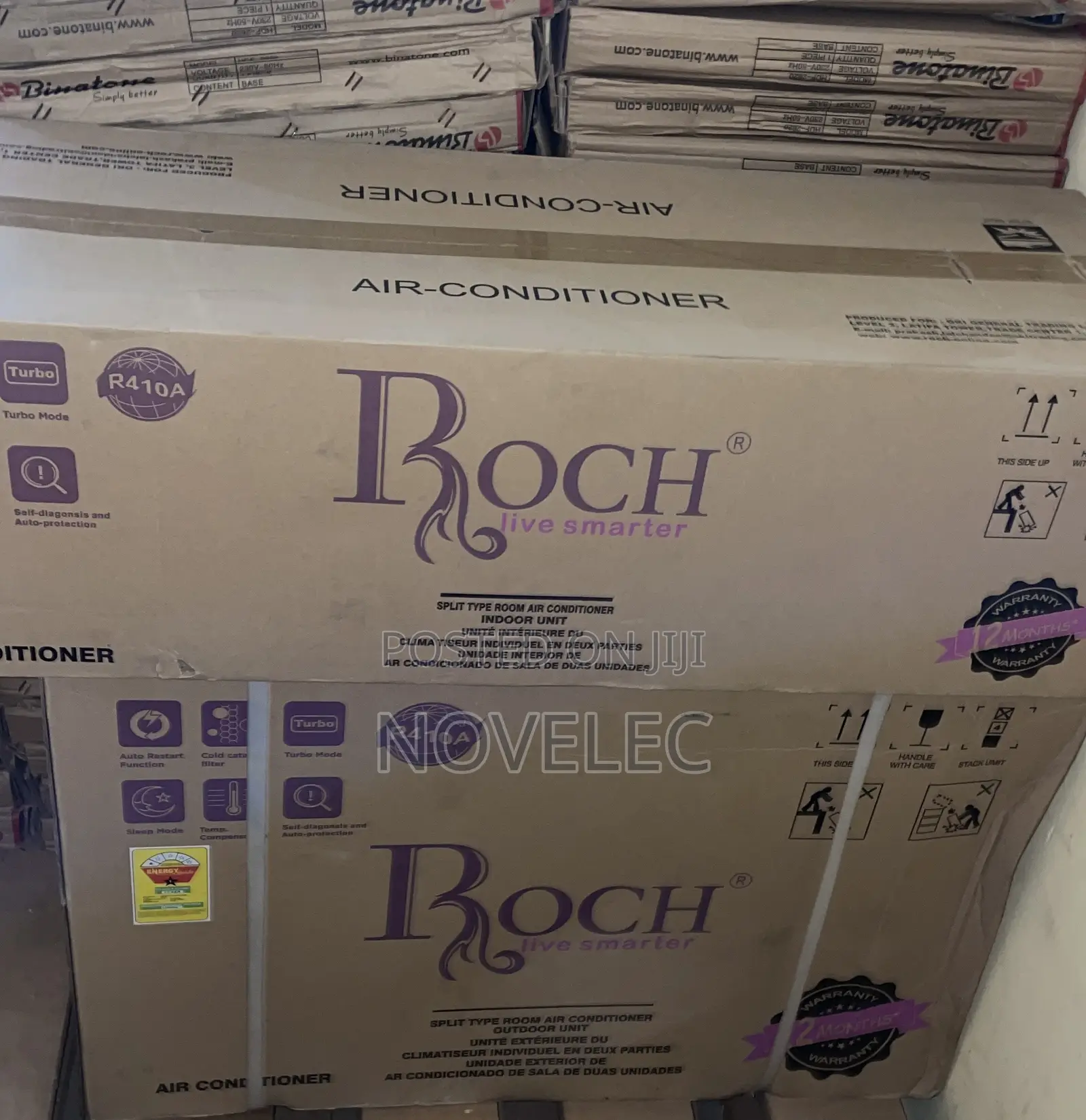 Roch Air Conditioner (1.5hp, 2.0hp 2.5hp)
