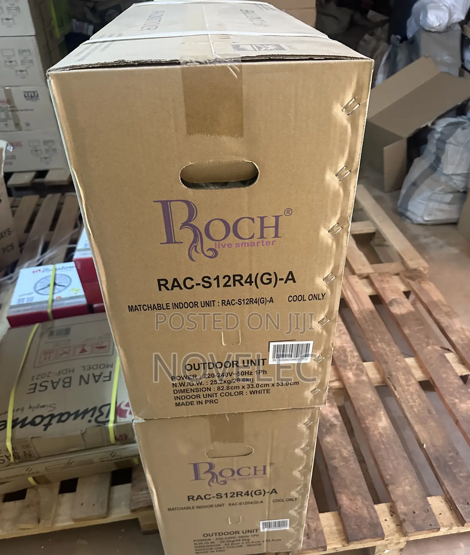 Roch Air Conditioner (1.5hp, 2.0hp 2.5hp)
