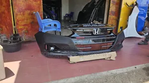 Honda Accord 2022 Black Edition With Headlight Crome Complet