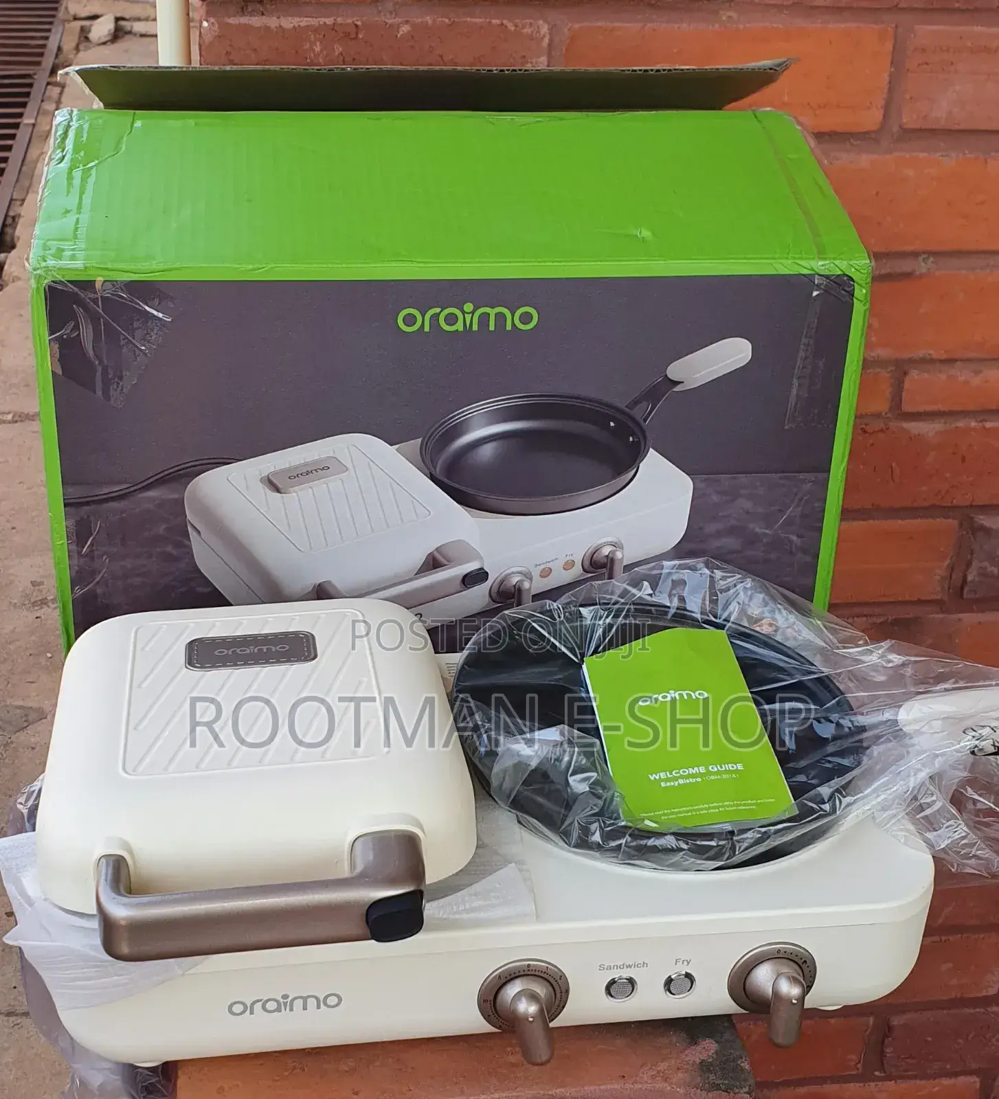 Oraimo Easybistro 2 In 1 Breakfast Station
