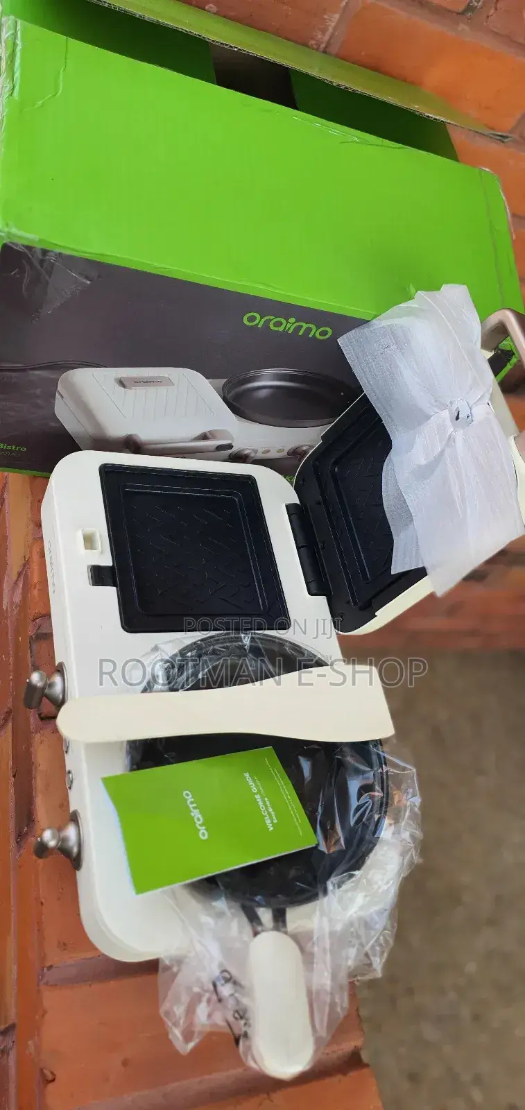 Oraimo Easybistro 2 In 1 Breakfast Station