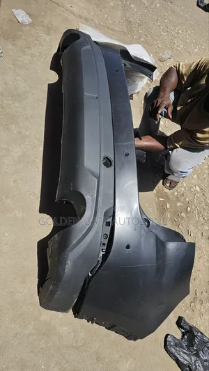 Mazda Cx5 2023 Back Bumper Upper and Lower
