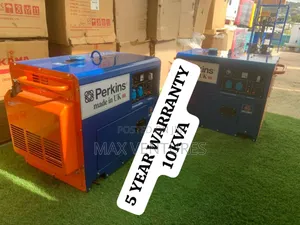 Power Trek 10kva Perkins Diesel Genset 10kva Diesel Genset