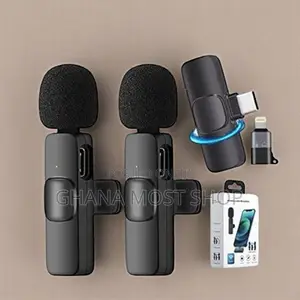 All in One Microphone (High Quality Noise Cancelling)