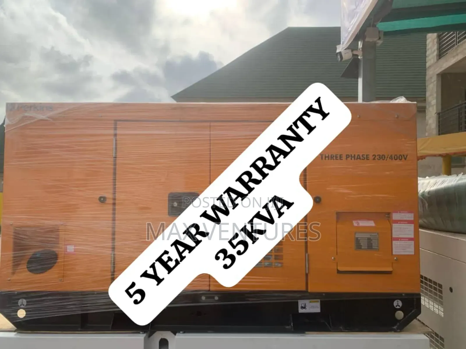 Power Trek 35kva Perkins Diesel Genset 35kva Diesel Genset