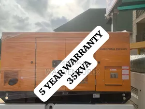 Power Trek 35kva Perkins Diesel Genset 35kva Diesel Genset