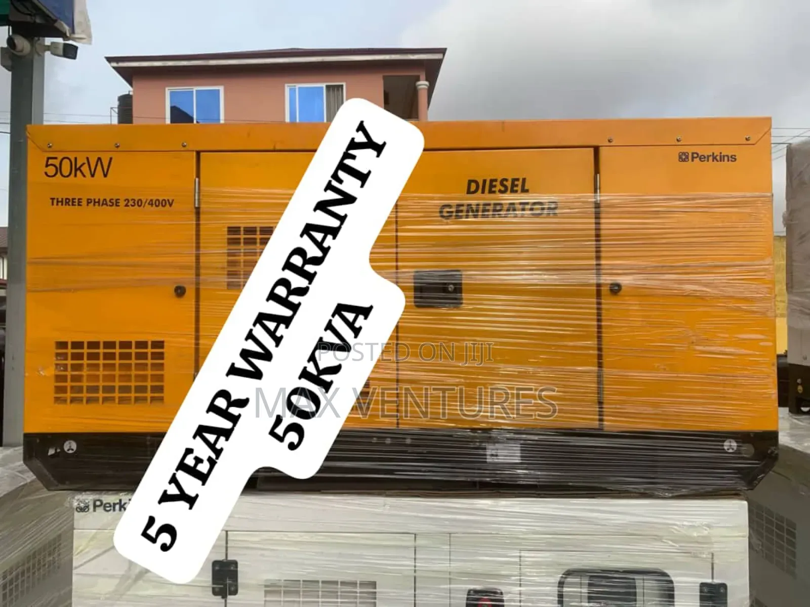 Power Trek 50kva Perkins Diesel Genset 50kva Diesel Genset