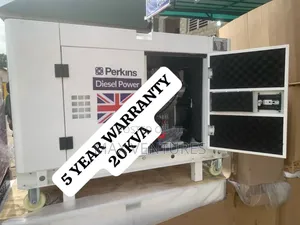 Power Trek 20kva Perkins Diesel Genset 20kva Diesel Genset