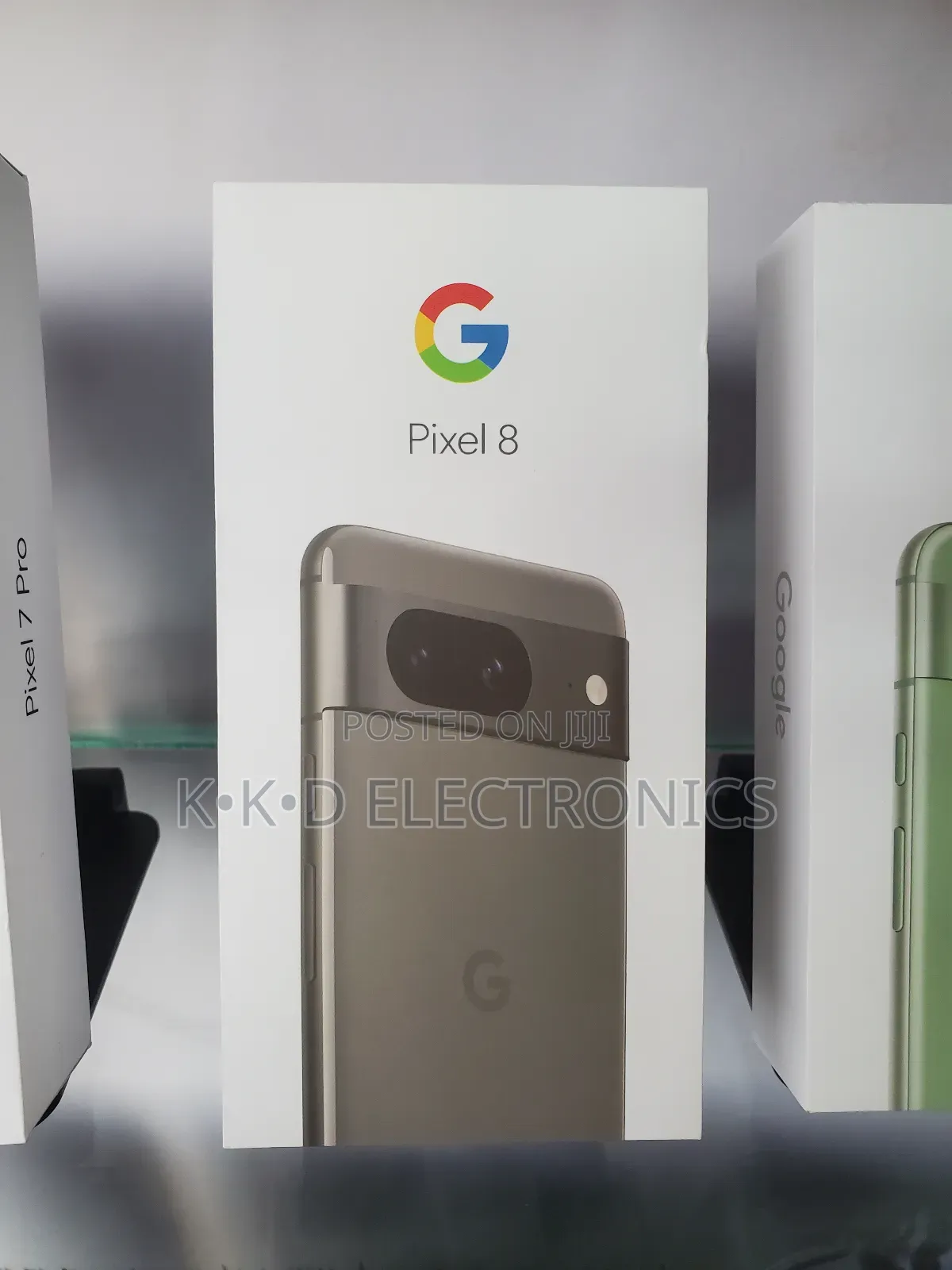 New Google Pixel 8 128 GB Black