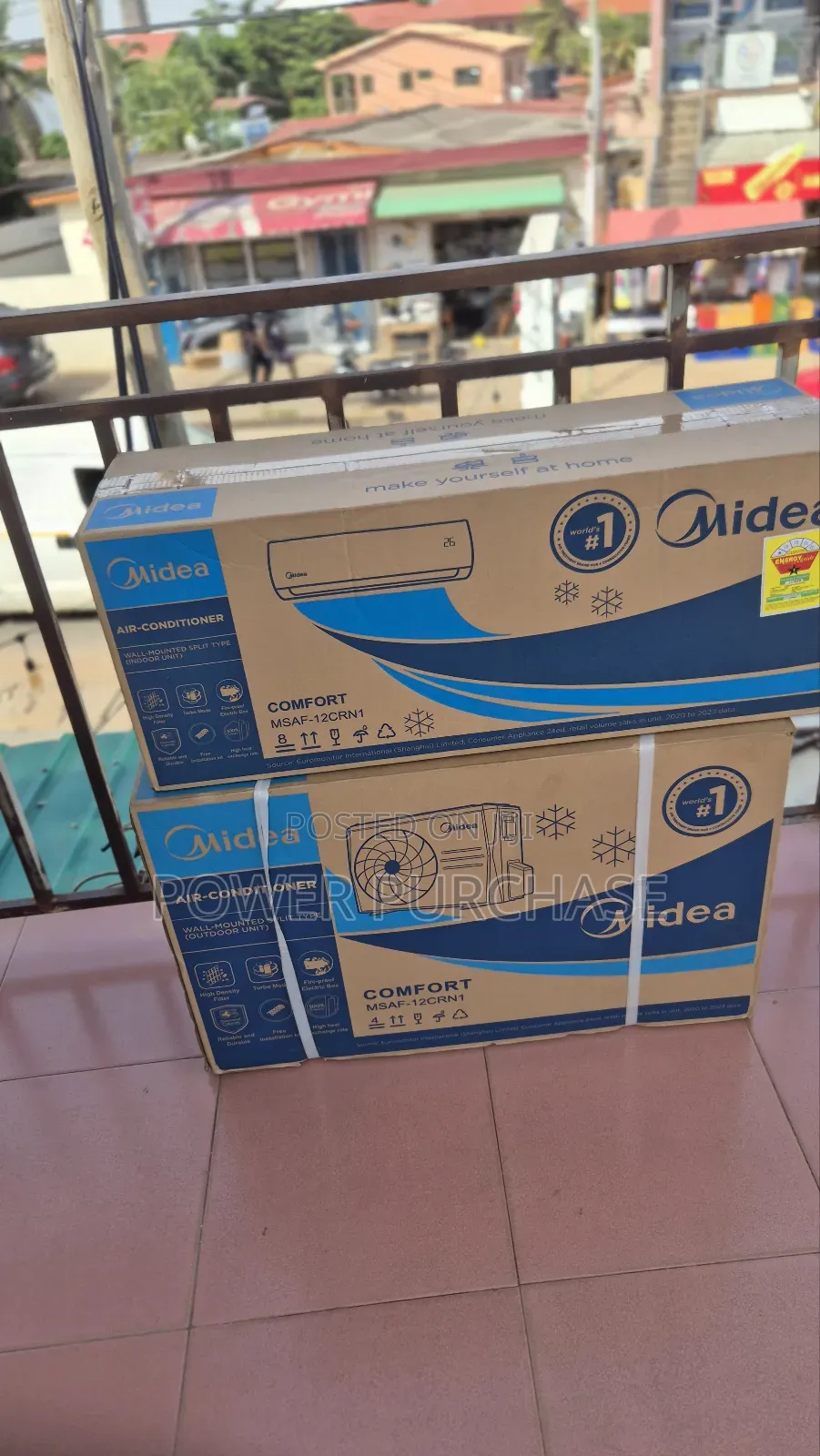 Posh Midea Split Ac Msaf-12crn1