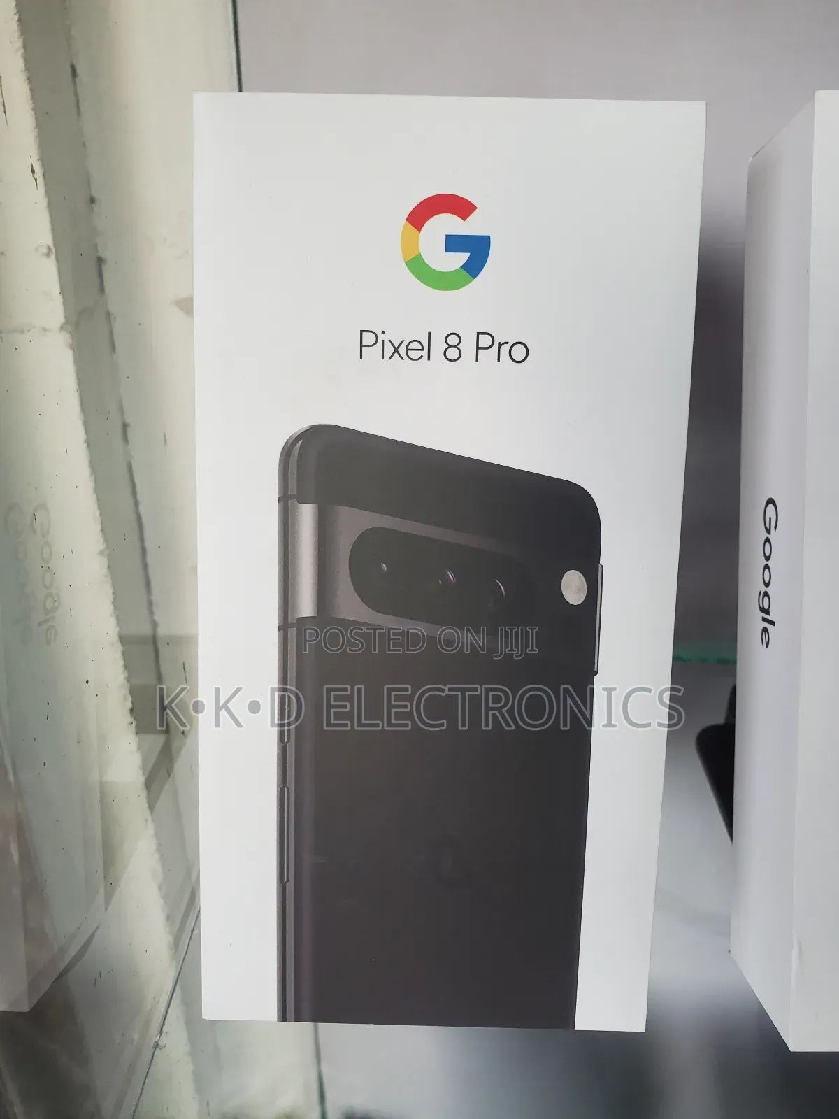 New Google Pixel 8 Pro 128 GB Black