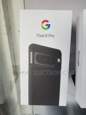 New Google Pixel 8 Pro 128 GB Black