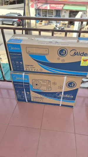 Upright Midea 1.5hp Split Inverter Ac Msaf-12crn1