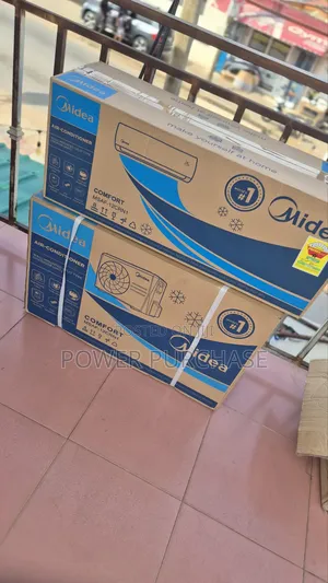 Judicious Midea 1.5hp Split Inverter Ac Msaf-12crn1