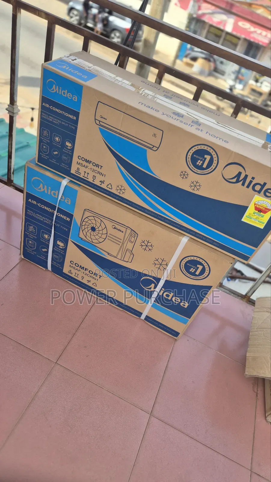 Judicious Midea 1.5hp Split Inverter Ac Msaf-12crn1