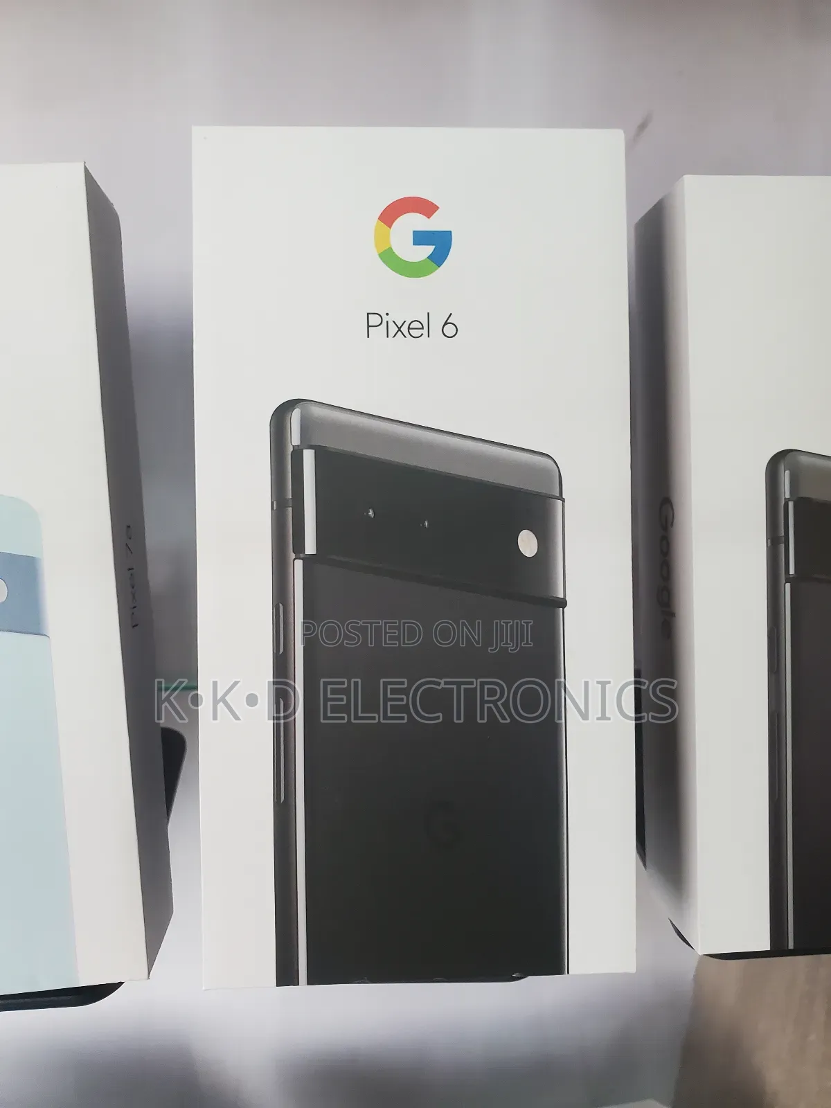 New Google Pixel 6 128 GB Black