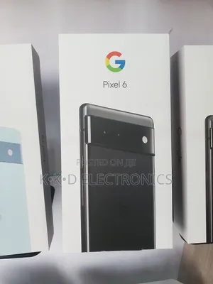 New Google Pixel 6 128 GB Black