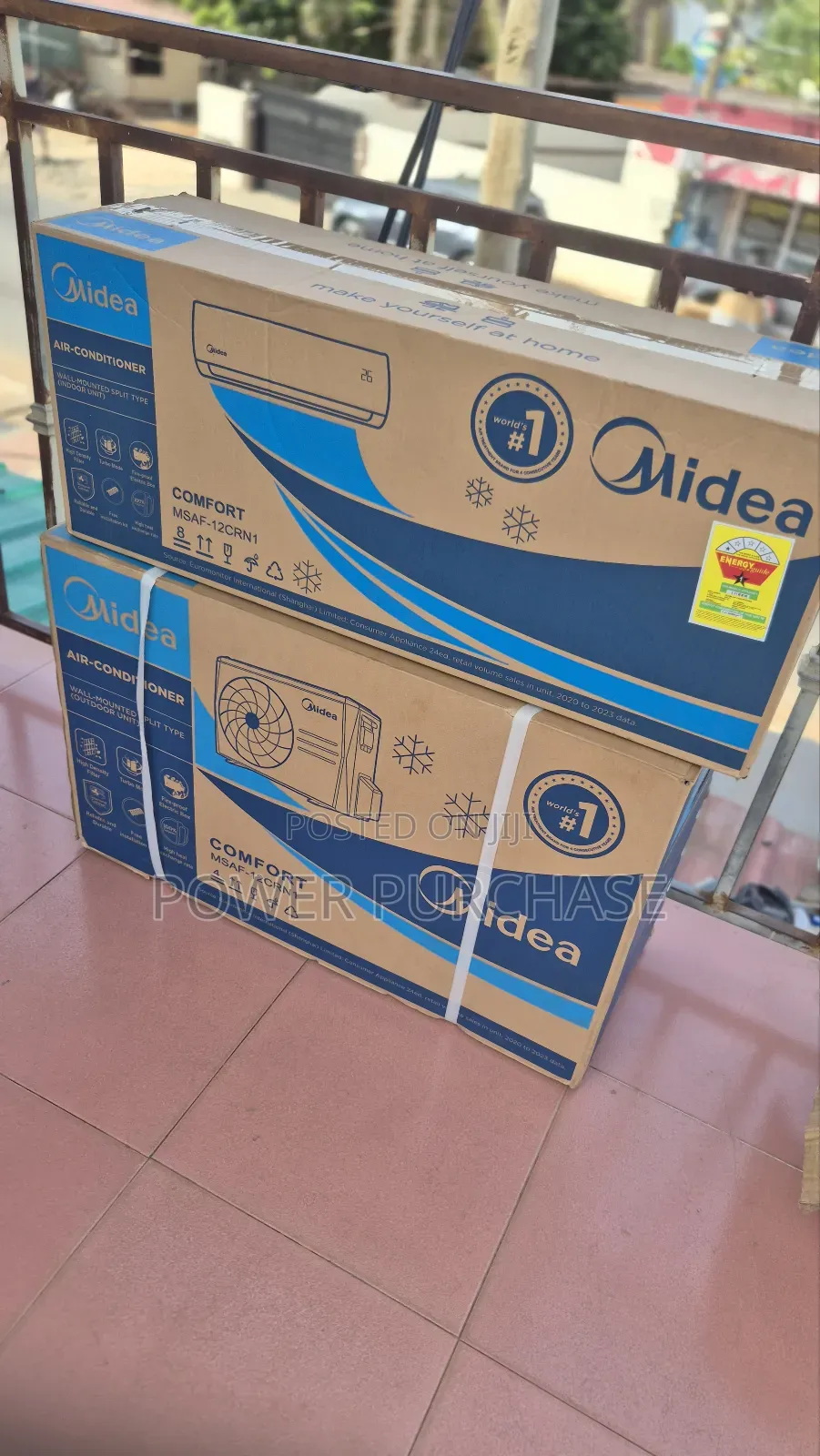 Implacable Midea 1.5hp Split Inverter Ac Msaf-12crn1