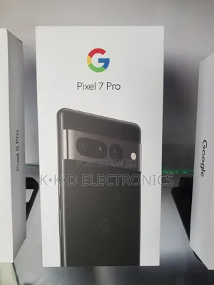 New Google Pixel 7 Pro 128 GB Black