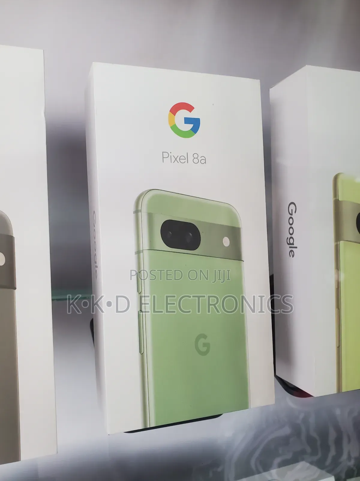 New Google Pixel 8a 128 GB Green