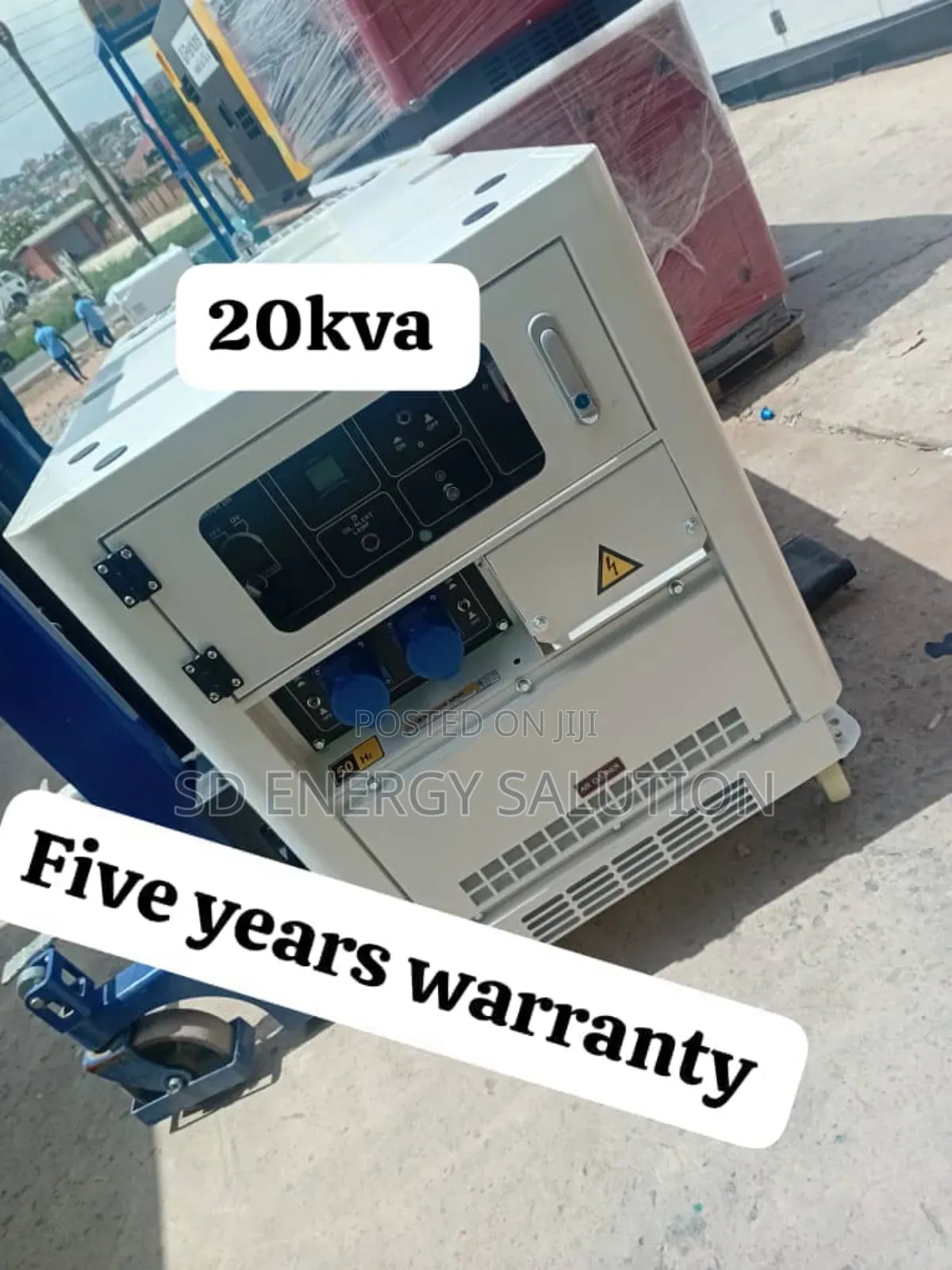 Power Pro 20kva Perkins Diesel Generator